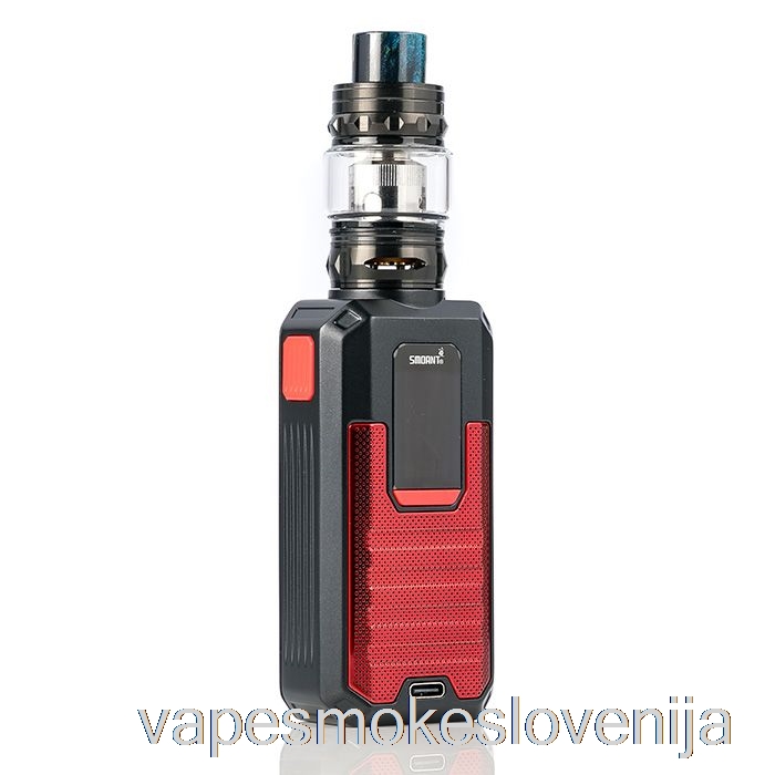 Vape Petrol Smoant Ladon 225w Začetni Komplet Rdeča In črna